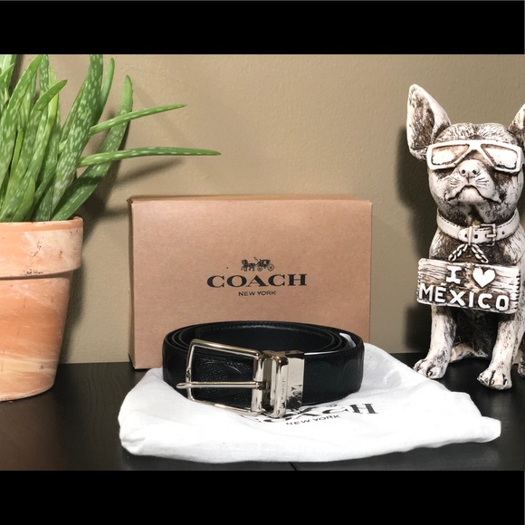 NEW! Coach *cut to size* reversible belt (33mm) - Picture 1 of 7